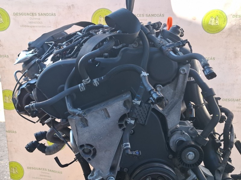 Recambio de motor completo para audi a1 (8x1, 8xk) 2.0 tdi referencia OEM IAM CFH  