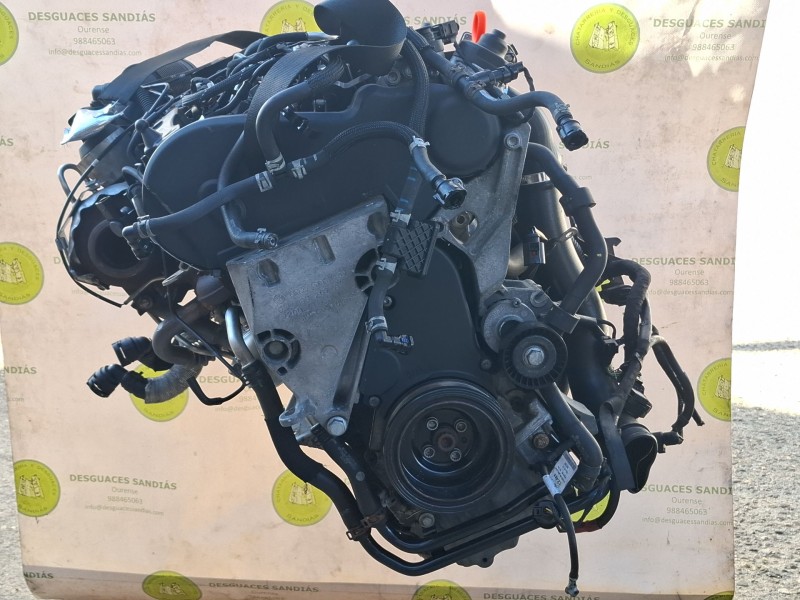 Recambio de motor completo para audi a1 (8x1, 8xk) 2.0 tdi referencia OEM IAM CFH  
