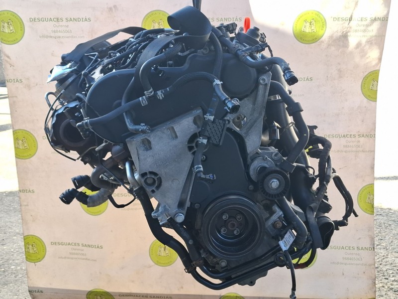 Recambio de motor completo para audi a1 (8x1, 8xk) 2.0 tdi referencia OEM IAM CFH  