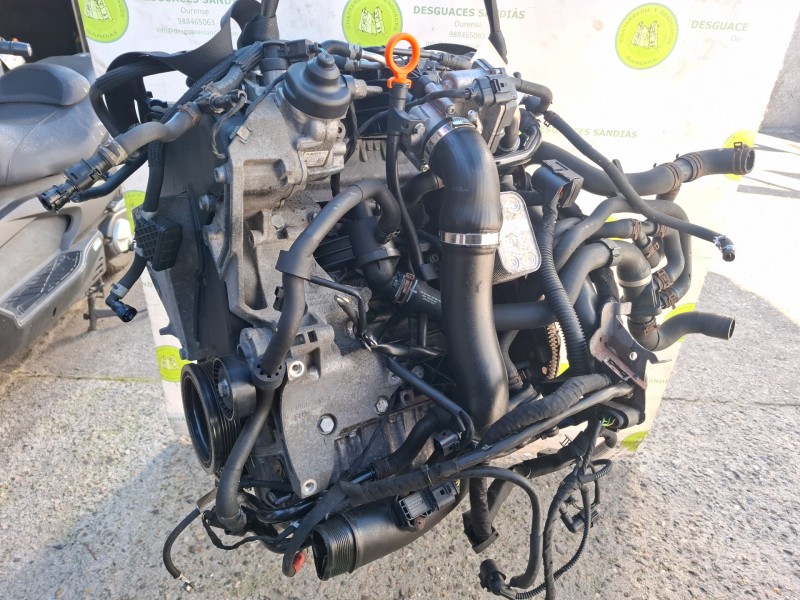 Recambio de motor completo para audi a1 (8x1, 8xk) 2.0 tdi referencia OEM IAM CFH  