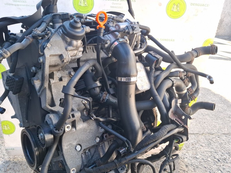 Recambio de motor completo para audi a1 (8x1, 8xk) 2.0 tdi referencia OEM IAM CFH  