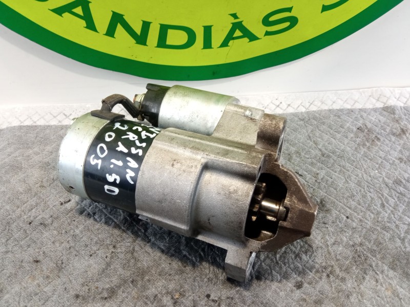 Recambio de motor arranque para nissan micra referencia OEM IAM M0T91581AM  