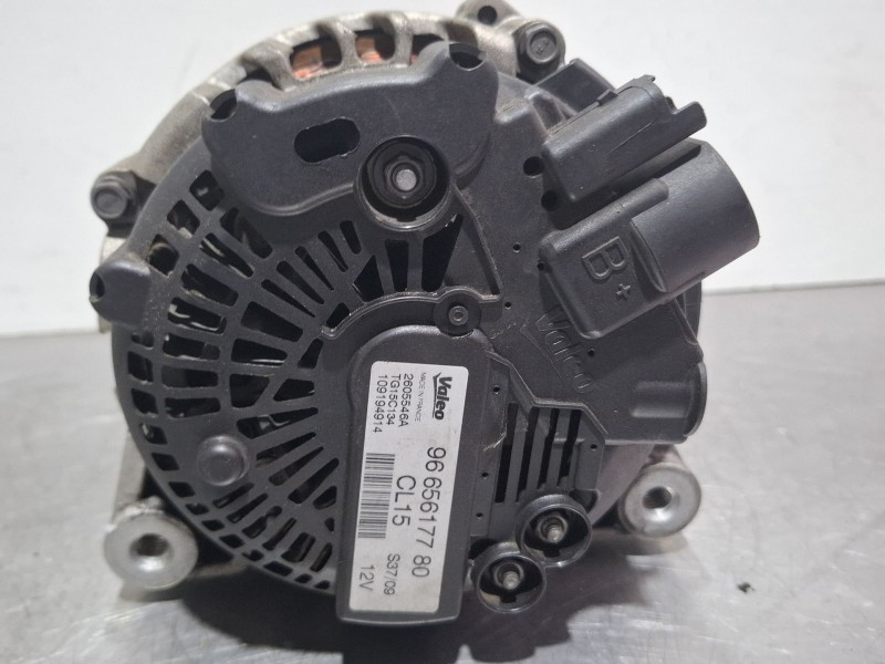 Recambio de alternador para peugeot 308 sw i (4e_, 4h_) 1.6 hdi referencia OEM IAM 9665617780 / TG15C134  