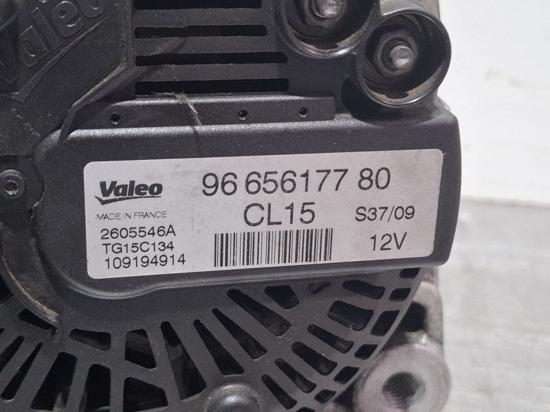 Recambio de alternador para peugeot 308 sw i (4e_, 4h_) 1.6 hdi referencia OEM IAM 9665617780 / TG15C134  