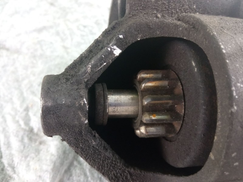 Recambio de motor arranque para citroën zx referencia OEM IAM D7R8  