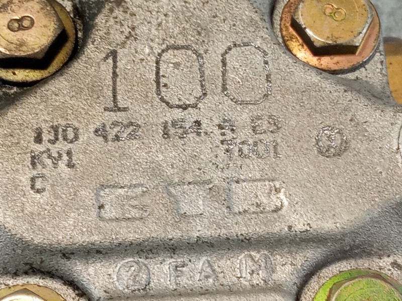 Recambio de bomba direccion asistida para seat león referencia OEM IAM 1J0422154  