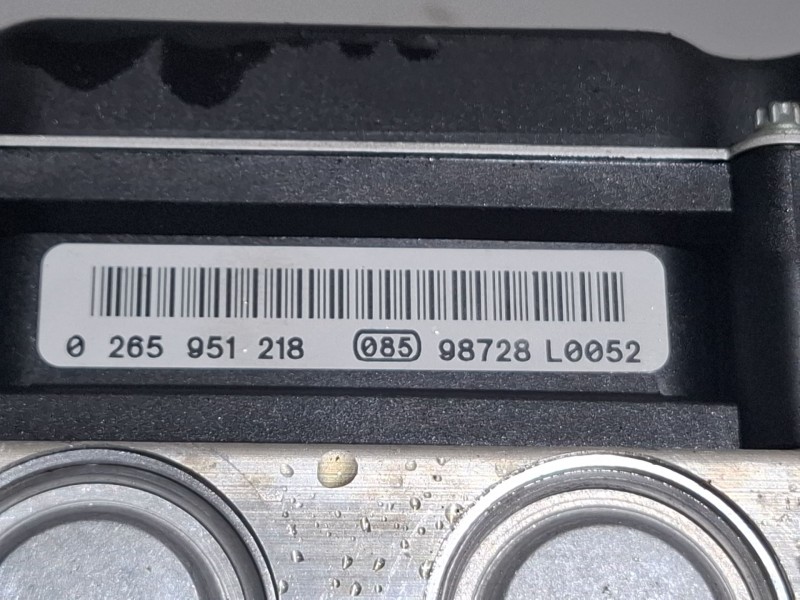 Recambio de modulo abs para peugeot 308 sw i (4e_, 4h_) 1.6 hdi referencia OEM IAM 0265230714 / 9666229480 / 0265951218  