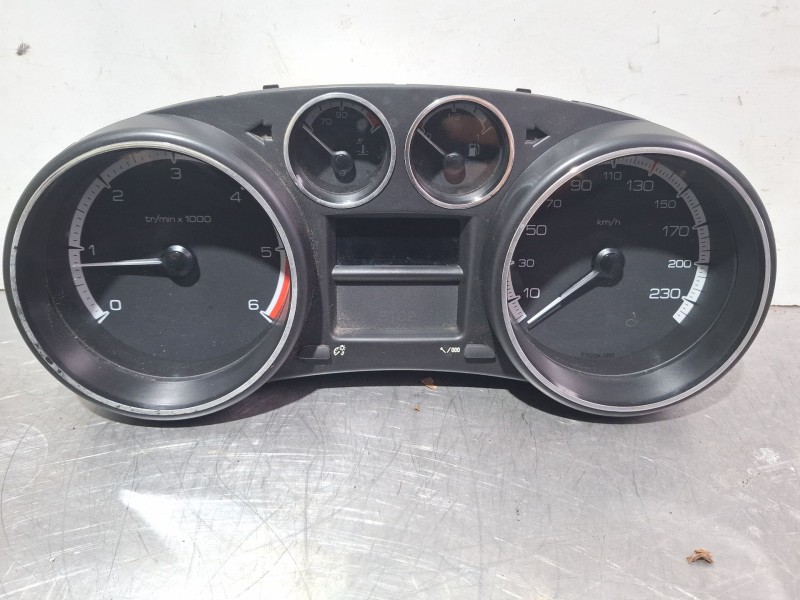 Recambio de cuenta kilometros para peugeot 308 sw i (4e_, 4h_) 1.6 hdi referencia OEM IAM 554001550312  
