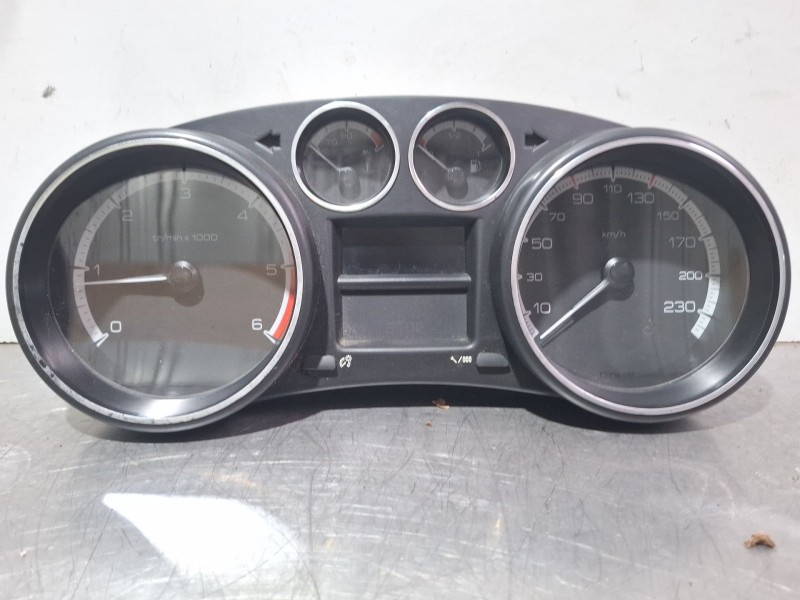 Recambio de cuenta kilometros para peugeot 308 sw i (4e_, 4h_) 1.6 hdi referencia OEM IAM 554001550312  