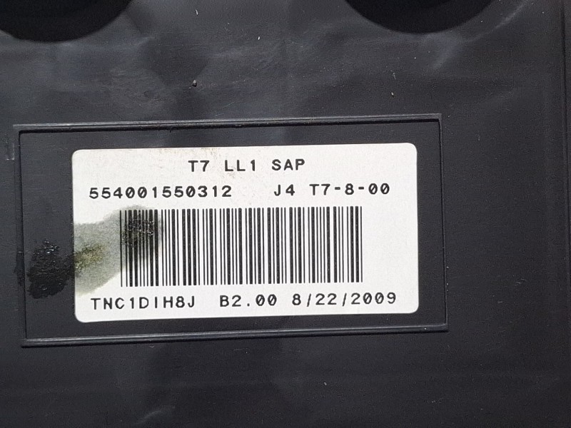 Recambio de cuenta kilometros para peugeot 308 sw i (4e_, 4h_) 1.6 hdi referencia OEM IAM 554001550312  