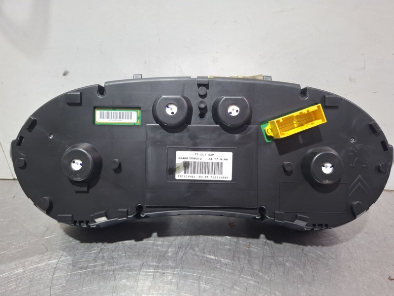 Recambio de cuenta kilometros para peugeot 308 sw i (4e_, 4h_) 1.6 hdi referencia OEM IAM 554001550312  