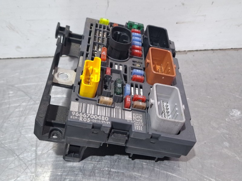 Recambio de centralita bsm para peugeot 308 sw i (4e_, 4h_) 1.6 hdi referencia OEM IAM 9666700480  