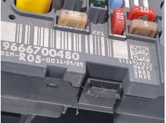 Recambio de centralita bsm para peugeot 308 sw i (4e_, 4h_) 1.6 hdi referencia OEM IAM 9666700480   2