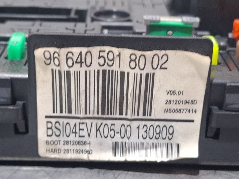 Recambio de centralita bsi para peugeot 308 sw i (4e_, 4h_) 1.6 hdi referencia OEM IAM 966405918002  