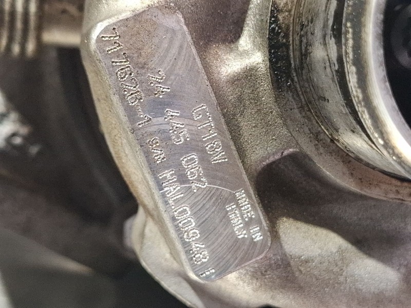 Recambio de turbocompresor para opel vectra referencia OEM IAM 717626-1 8  