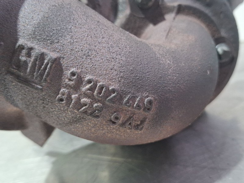 Recambio de turbocompresor para opel vectra referencia OEM IAM 717626-1 8  