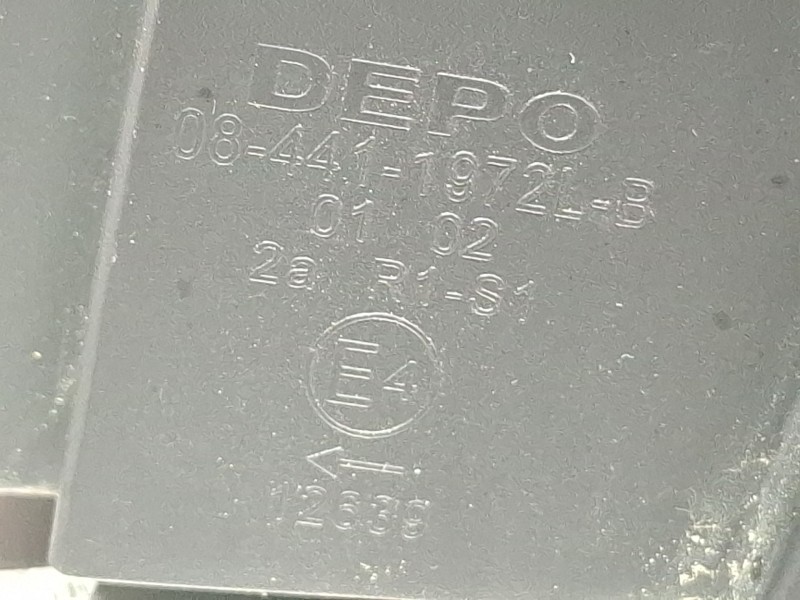 Recambio de piloto trasero izquierdo para volkswagen golf referencia OEM IAM 084411972lb  