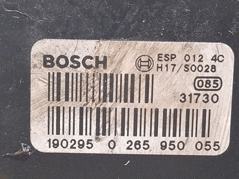 Recambio de modulo abs para volkswagen passat referencia OEM IAM 0265950055  