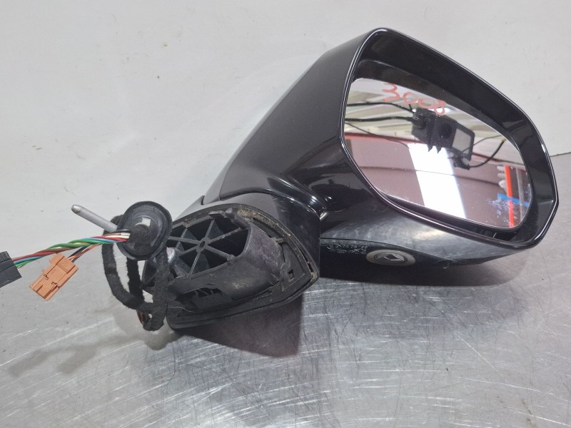 Recambio de espejo retrovisor derecho electrico para peugeot 3008 referencia OEM IAM E20208199  
