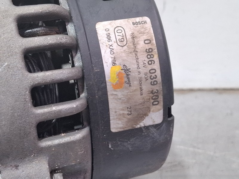 Recambio de alternador para citroën berlingo referencia OEM IAM 9621298880  