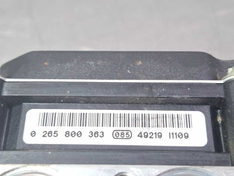 Recambio de modulo abs para seat ibiza referencia OEM IAM 6Q0907379AA / 0265800363  