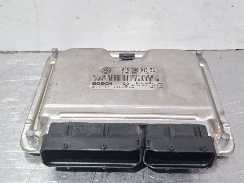 Recambio de centralita motor para seat ibiza referencia OEM IAM 045906019BG / 0281011244  