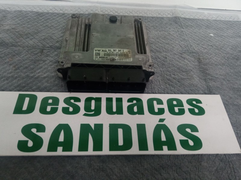 Recambio de centralita motor para seat león referencia OEM IAM 04L907309R  0281031066