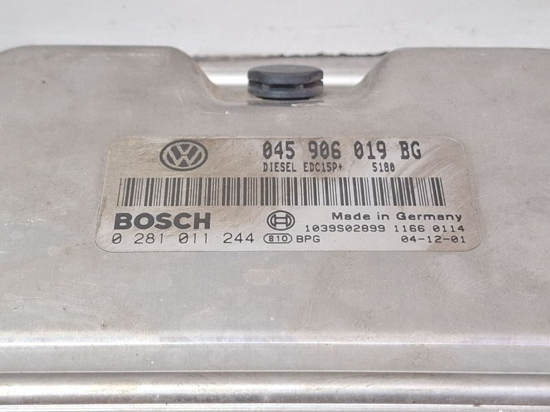 Recambio de centralita motor para seat ibiza referencia OEM IAM 045906019BG / 0281011244  