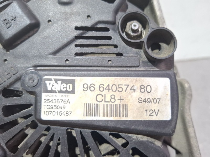 Recambio de alternador para seat ibiza referencia OEM IAM 9664057480  