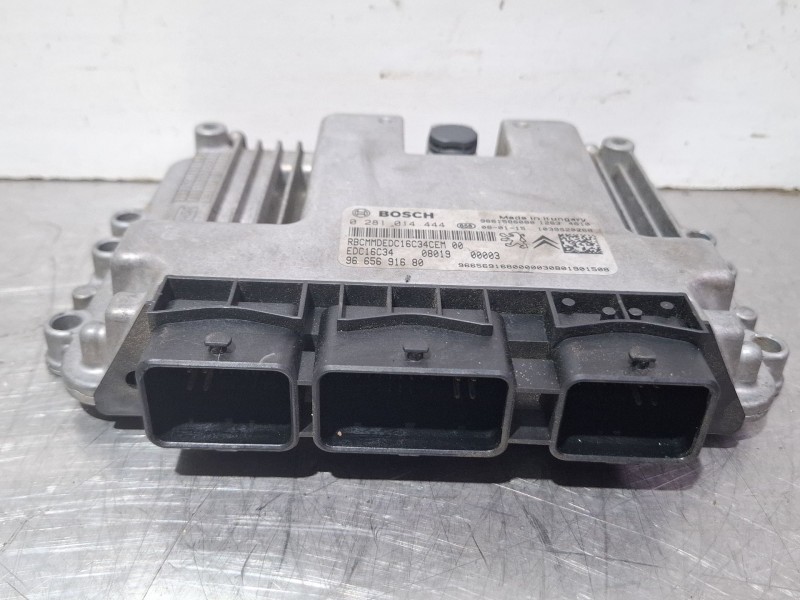Recambio de centralita motor para citroën nemo referencia OEM IAM 0281014444 / 9665691680  