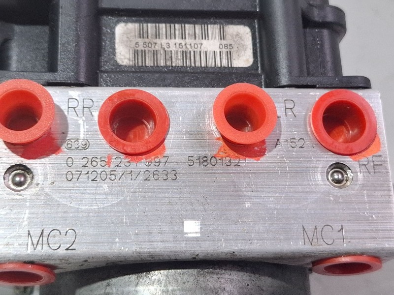 Recambio de modulo abs para citroën nemo referencia OEM IAM 0265231997  