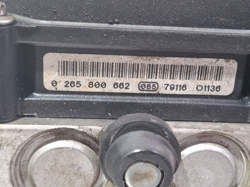 Recambio de modulo abs para citroën nemo referencia OEM IAM 0265231997  