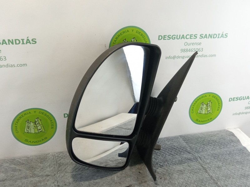 Recambio de espejo retrovisor izquierdo manual para fiat ducato referencia OEM IAM   