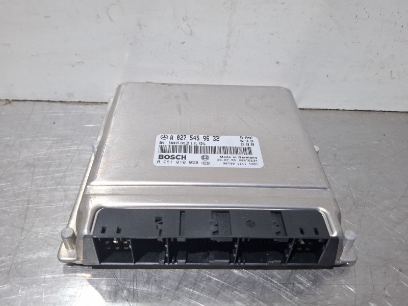 Recambio de centralita motor para daimler chrysler a 170 cdi referencia OEM IAM A0275459632 / 0281010039  