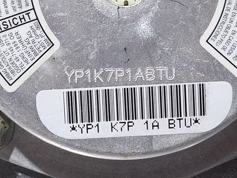 Recambio de airbag de volante para daimler chrysler a 170 cdi referencia OEM IAM 16389919  