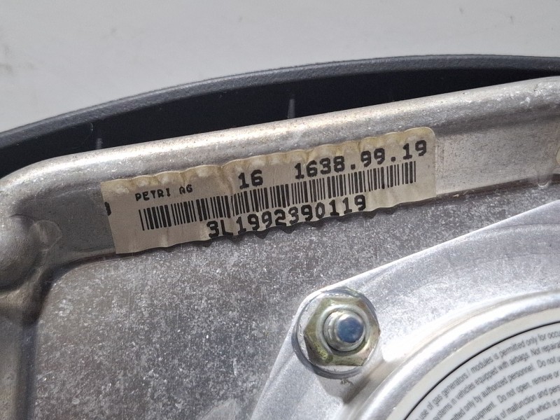 Recambio de airbag de volante para daimler chrysler a 170 cdi referencia OEM IAM 16389919  