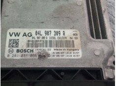 Recambio de centralita motor para seat león referencia OEM IAM 04L907309R  0281031066 2