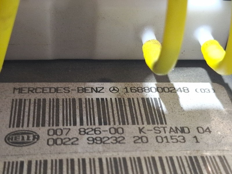 Recambio de compresor de cierre centralizado para daimler chrysler a 170 cdi referencia OEM IAM 1688000248  