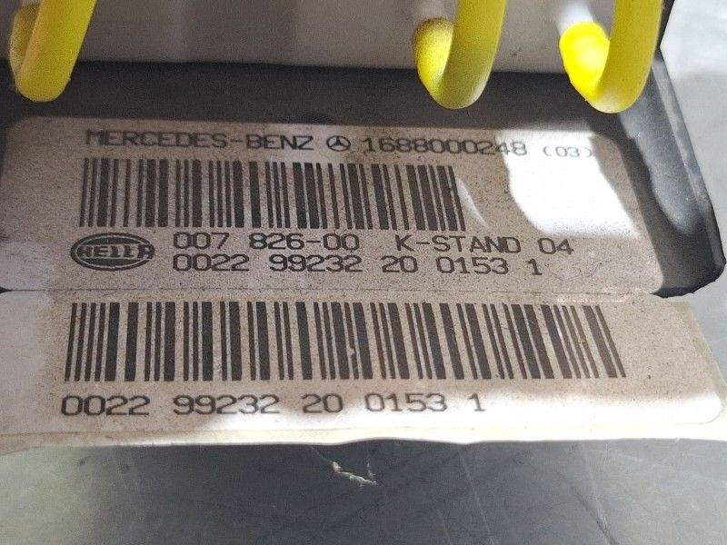 Recambio de compresor de cierre centralizado para daimler chrysler a 170 cdi referencia OEM IAM 1688000248  
