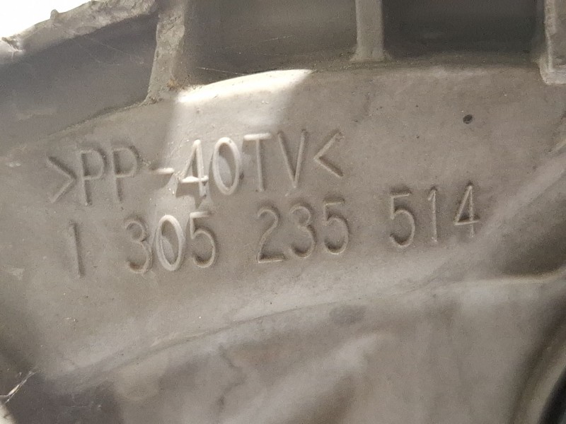 Recambio de faro delantero izquierdo para daimler chrysler a 170 cdi referencia OEM IAM A1688200961 / 1305235514  