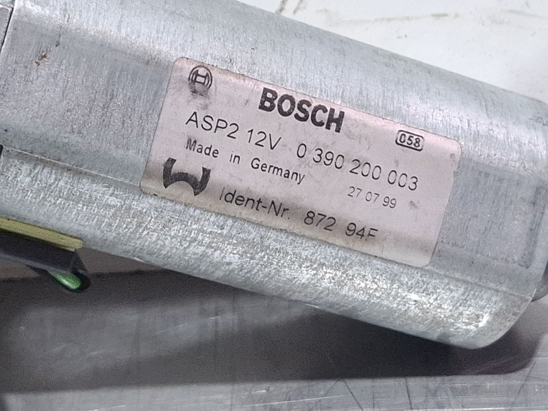 Recambio de motor techo electrico para daimler chrysler a 170 cdi referencia OEM IAM A1688200642 / A1688204110 / 0390200003  