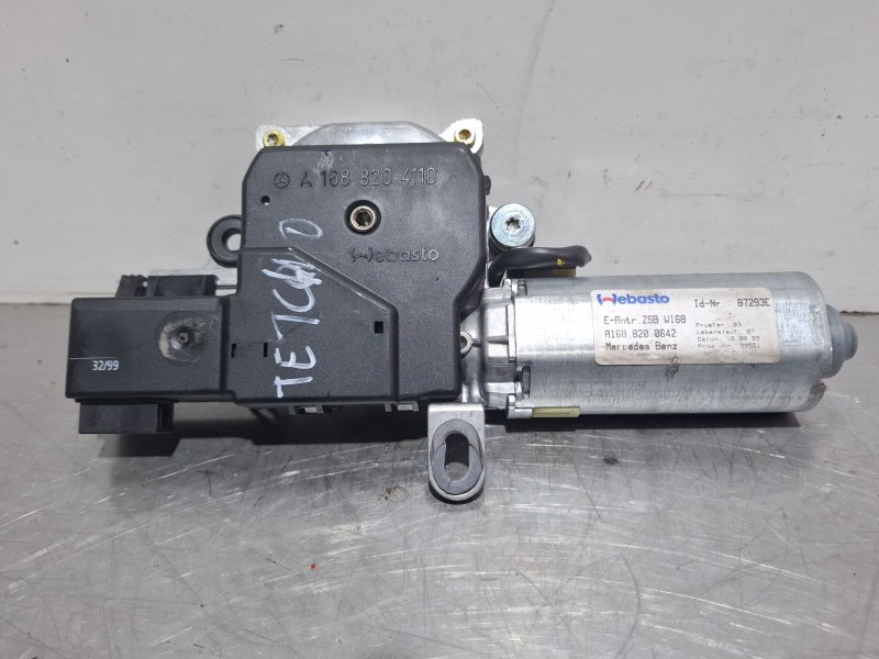 Recambio de motor techo electrico para daimler chrysler a 170 cdi referencia OEM IAM A1688200642 / A1688204110 / 0390200003  