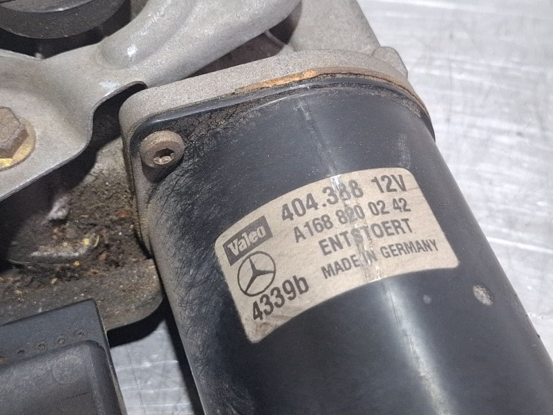 Recambio de motor limpia delantero para daimler chrysler a 170 cdi referencia OEM IAM 5410125100 / A1688200242  