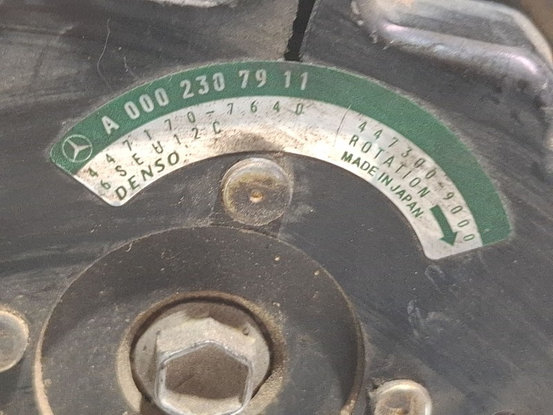 Recambio de compresor aire acondicionado para daimler chrysler a 170 cdi referencia OEM IAM 4472208360  