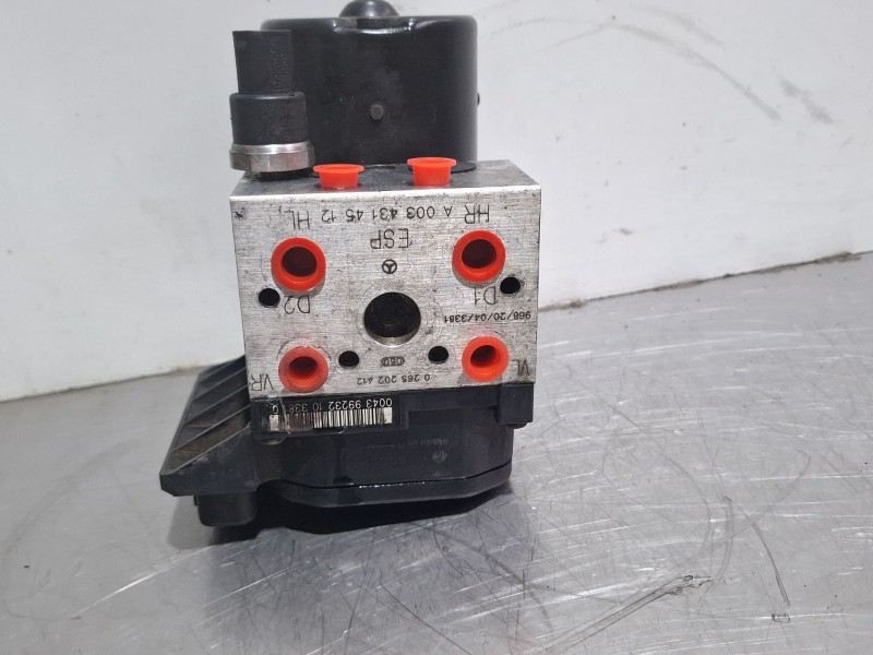 Recambio de modulo abs para daimler chrysler a 170 cdi referencia OEM IAM A0034314512 / 0265202412  