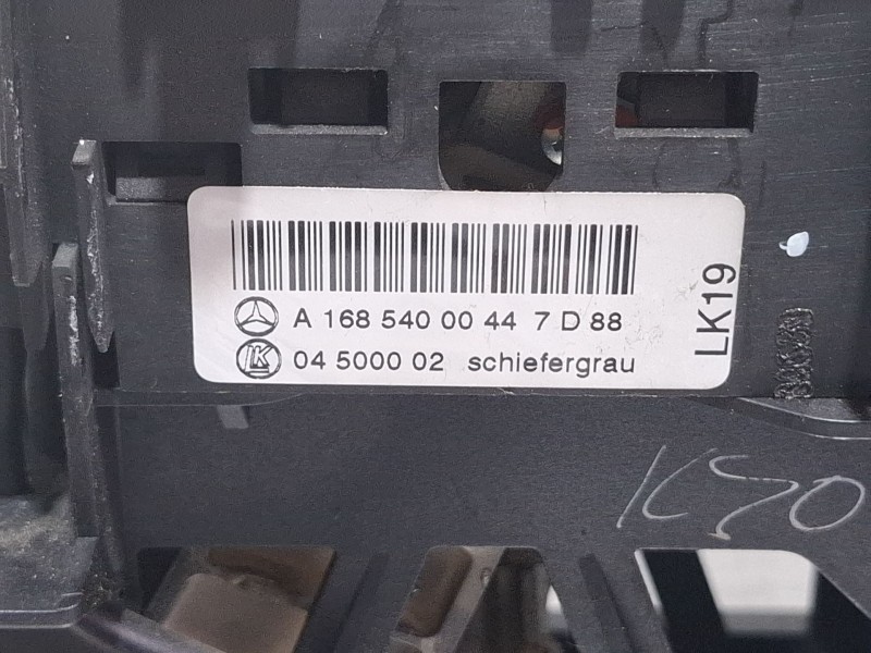 Recambio de palanca cambio para daimler chrysler a 170 cdi referencia OEM IAM A16854000447D88 / 04500002  