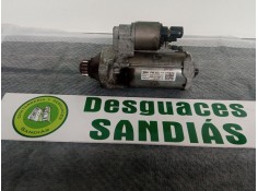 Recambio de motor arranque para seat león referencia OEM IAM 02E911022C  