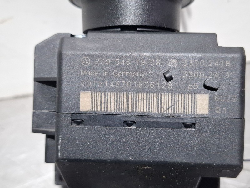 Recambio de conmutador de arranque para mercedes-benz c200 kompressor referencia OEM IAM 2095451908 / 33002418  