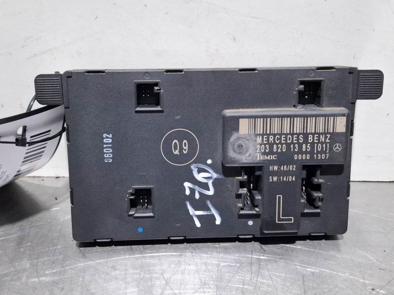 Recambio de centralita cierre para mercedes-benz c200 kompressor referencia OEM IAM 2038201385  