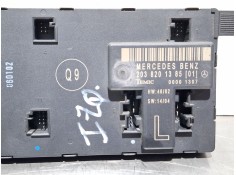 Recambio de centralita cierre para mercedes-benz c200 kompressor referencia OEM IAM 2038201385   2